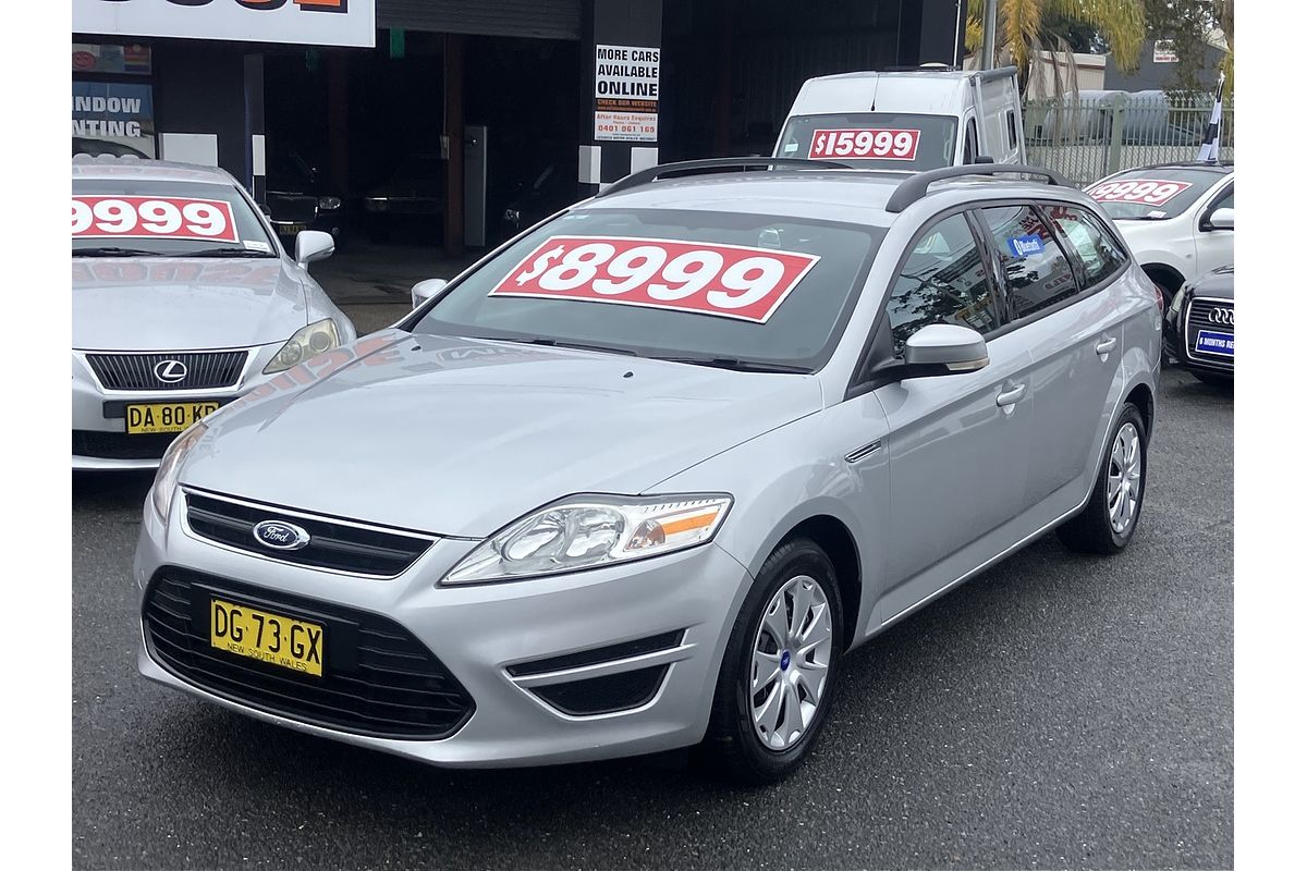 2011 Ford Mondeo LX TDCi MC