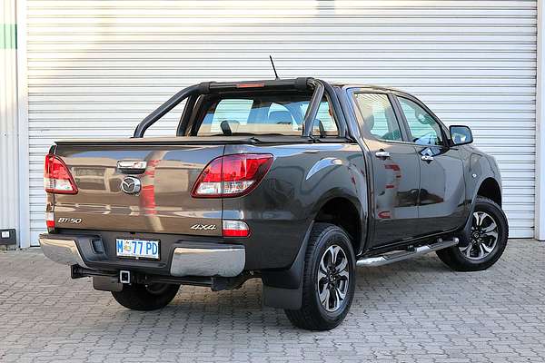2019 Mazda BT-50 XTR UR 4X4