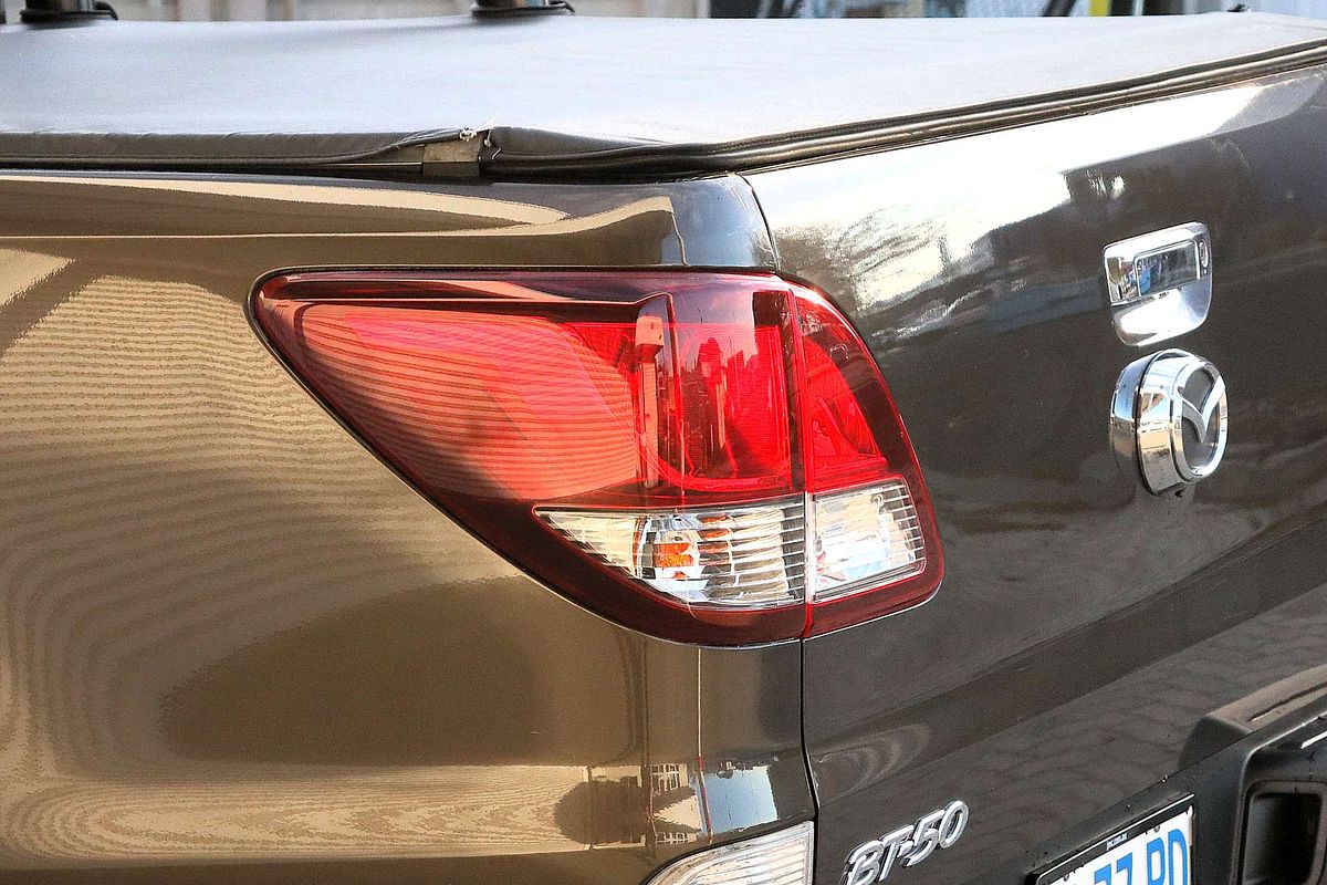 2019 Mazda BT-50 XTR UR 4X4