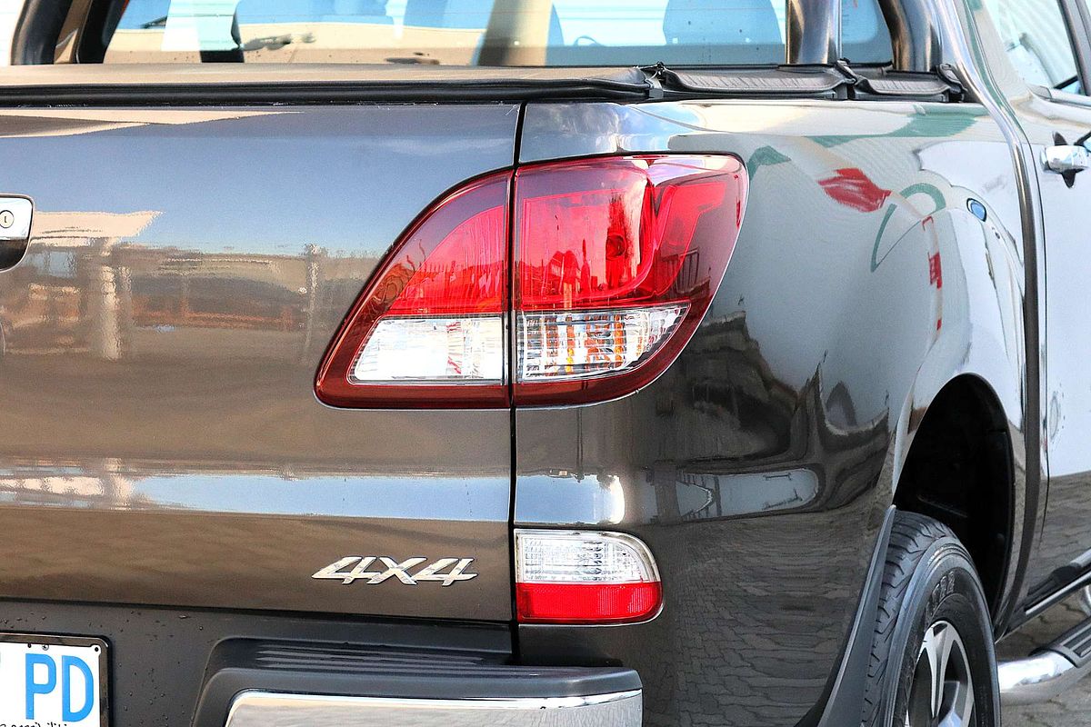2019 Mazda BT-50 XTR UR 4X4
