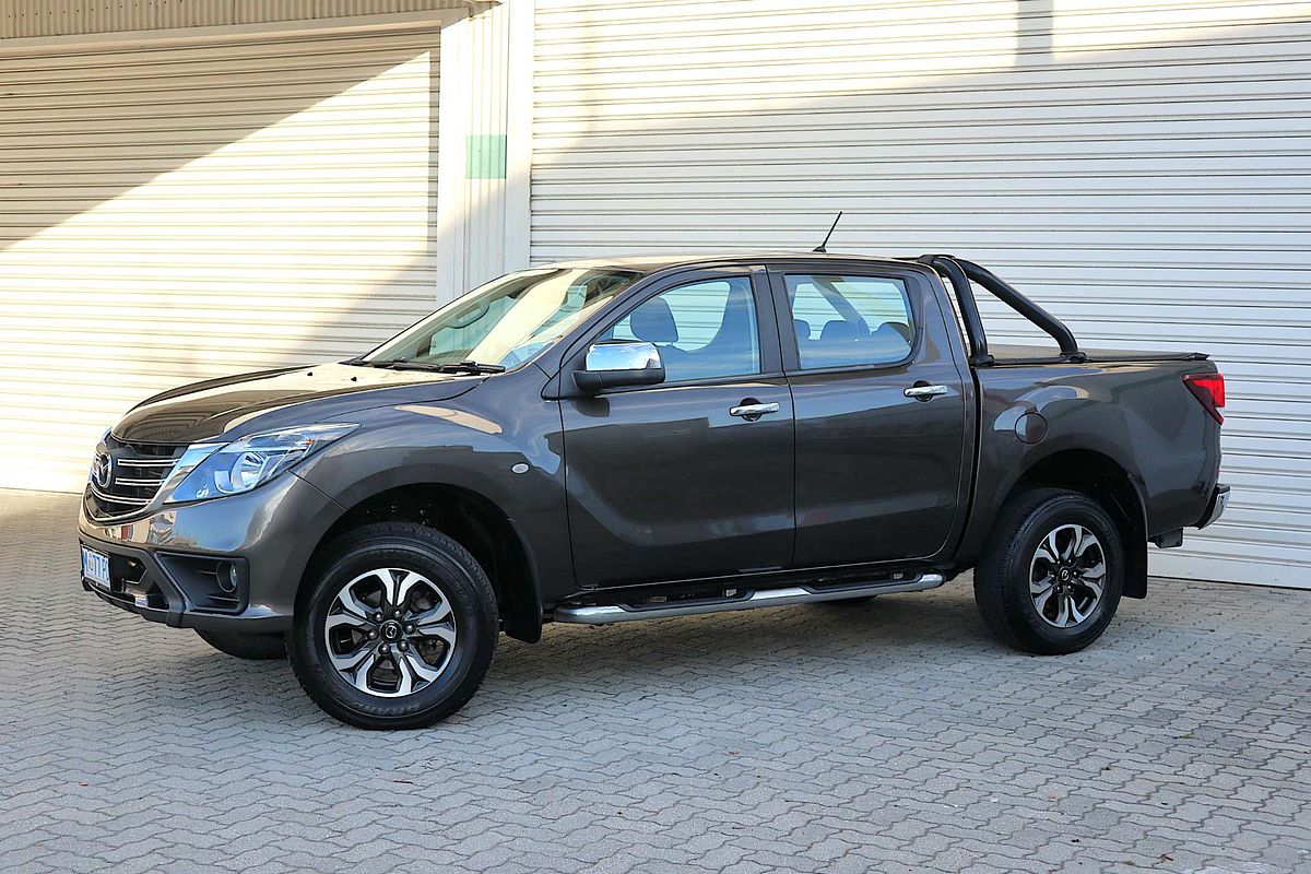 2019 Mazda BT-50 XTR UR 4X4