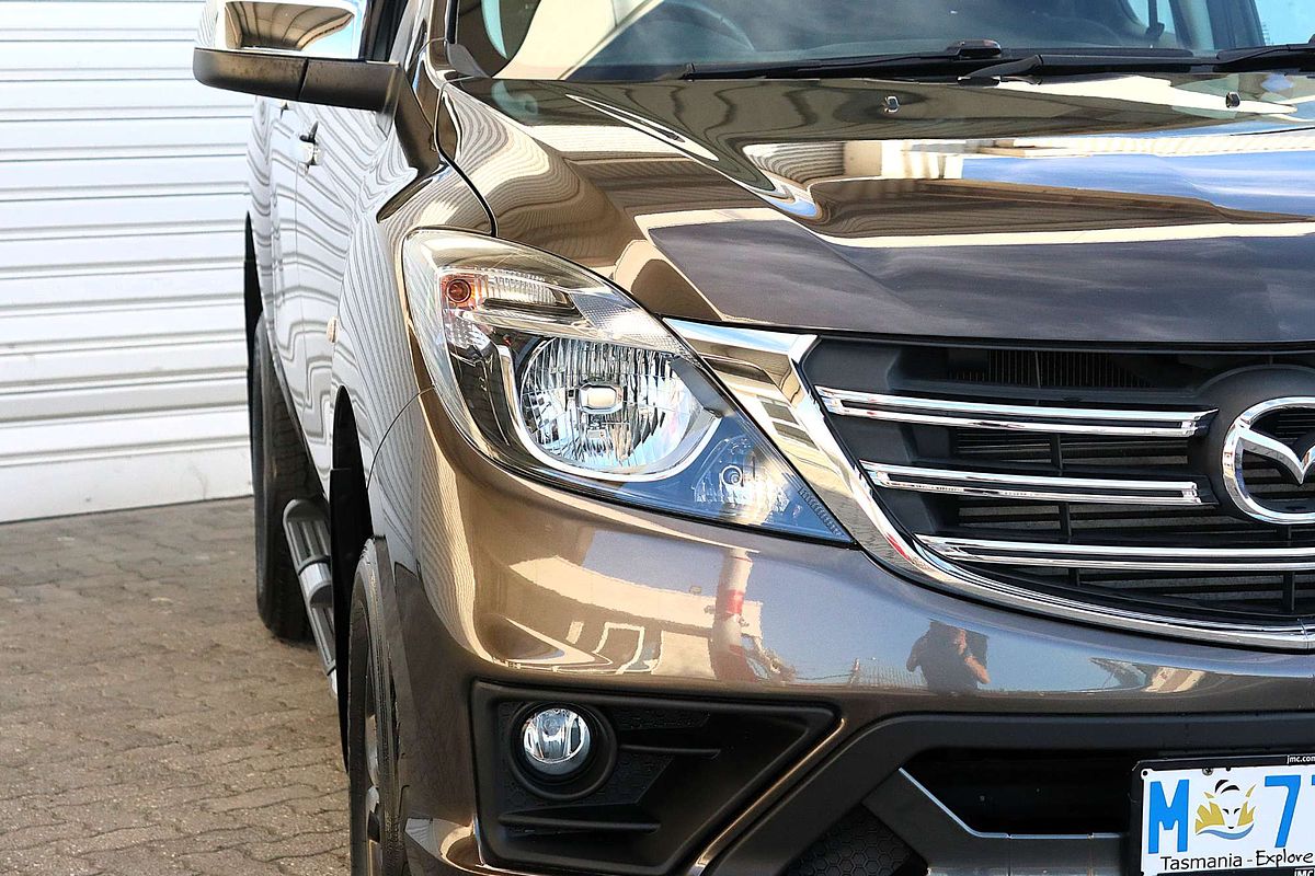2019 Mazda BT-50 XTR UR 4X4