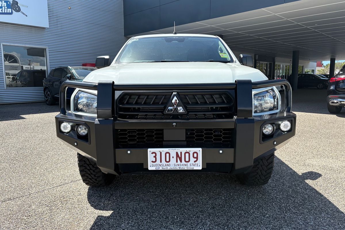 2024 Mitsubishi Triton GLX+ MV 4X4