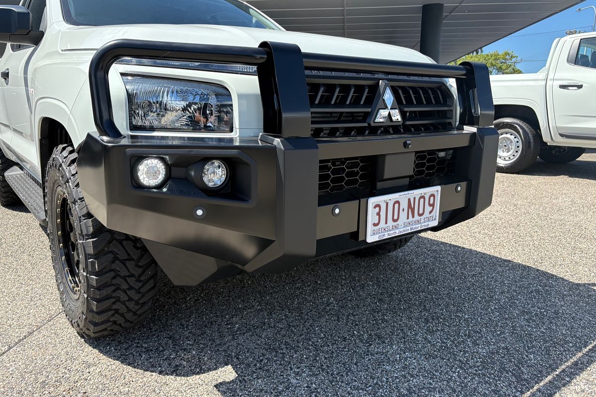 2024 Mitsubishi Triton GLX+ MV 4X4