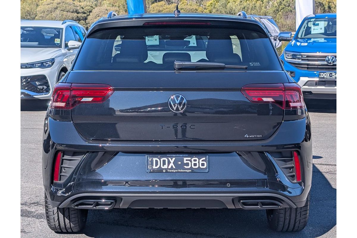 2025 Volkswagen T-Roc 140TSI R-Line D11
