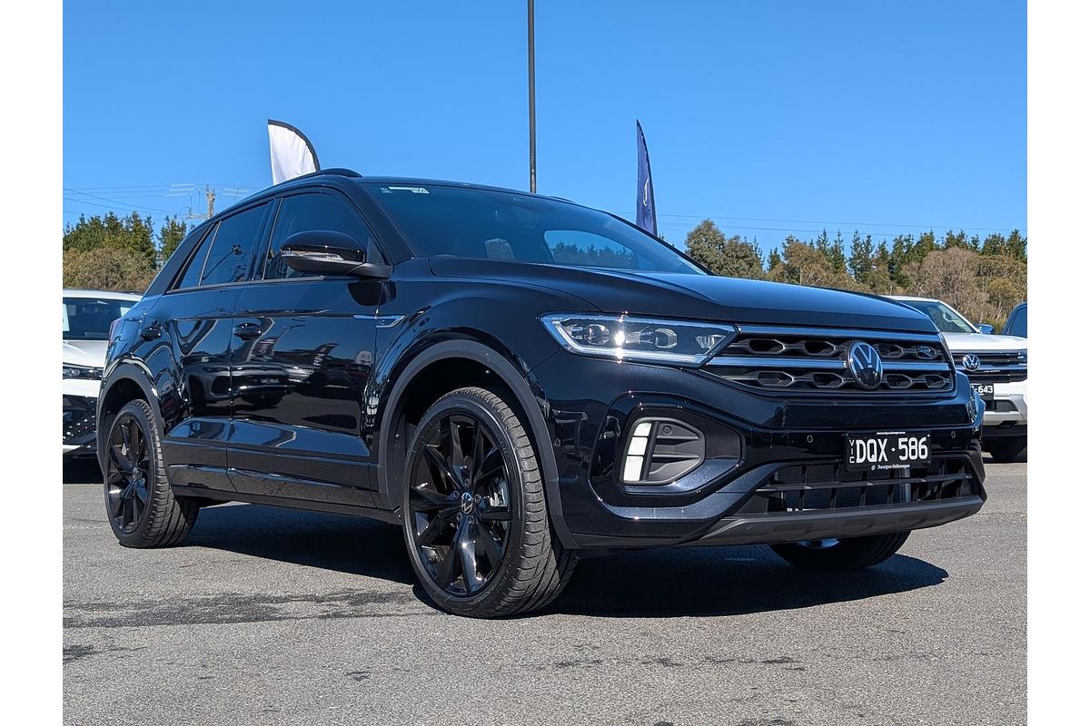 2025 Volkswagen T-Roc 140TSI R-Line D11