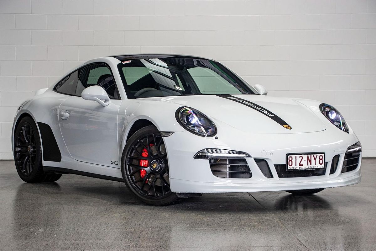 2015 Porsche 911 Carrera GTS 991