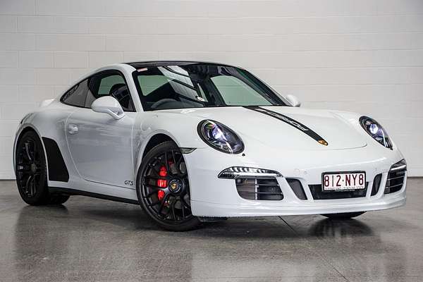 2015 Porsche 911 Carrera GTS 991