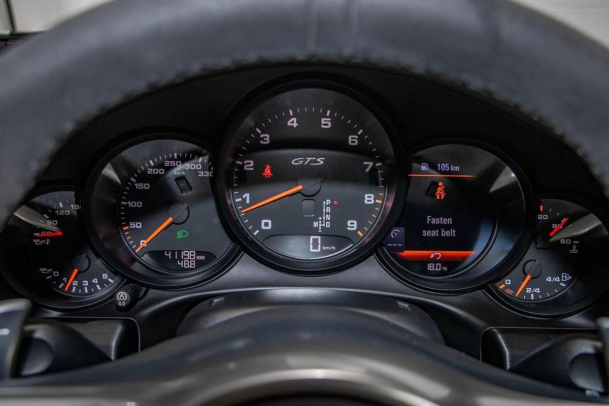 2015 Porsche 911 Carrera GTS 991