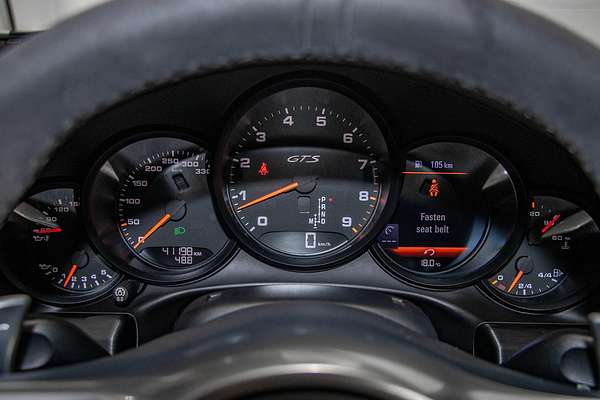 2015 Porsche 911 Carrera GTS 991