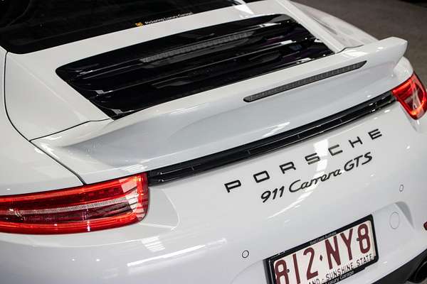 2015 Porsche 911 Carrera GTS 991