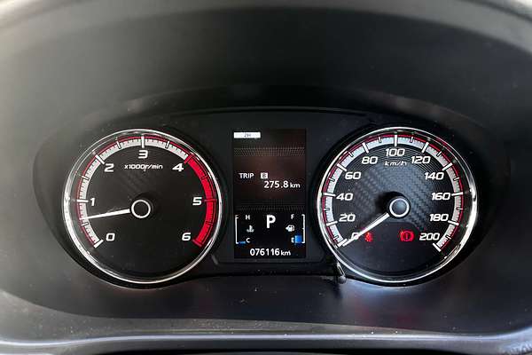 2022 Mitsubishi Triton GLX MR 4X4