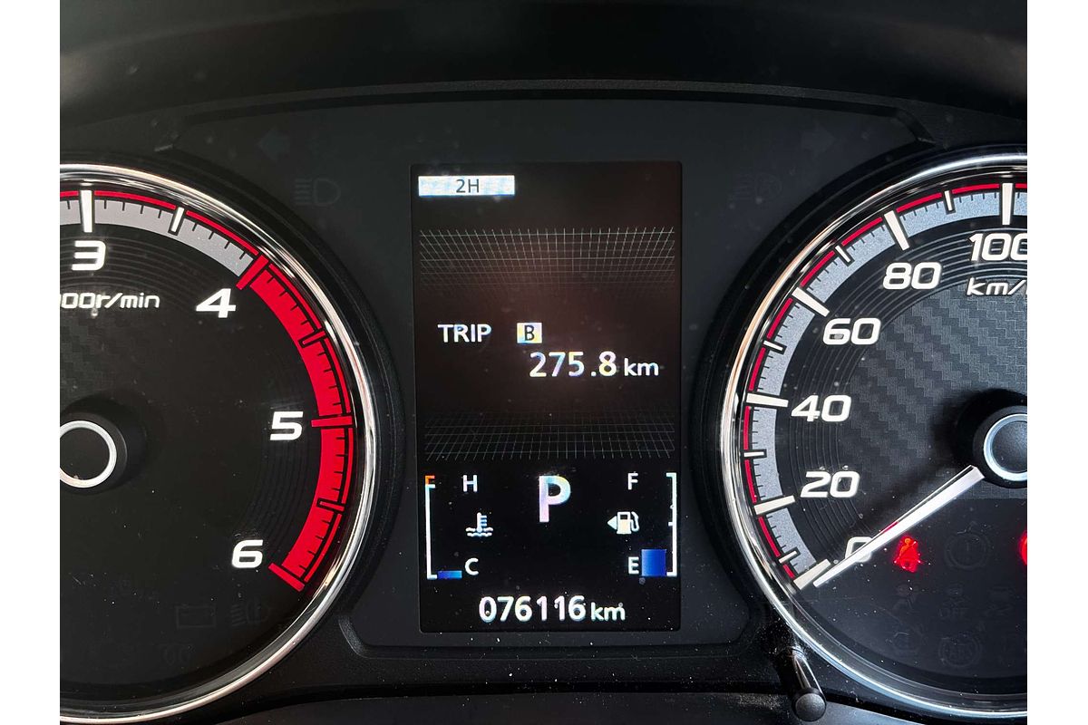 2022 Mitsubishi Triton GLX MR 4X4