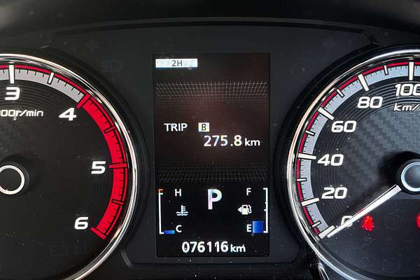 2022 Mitsubishi Triton GLX MR 4X4