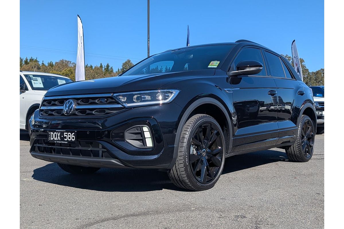 2025 Volkswagen T-Roc 140TSI R-Line D11
