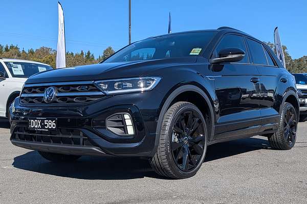 2025 Volkswagen T-Roc 140TSI R-Line D11