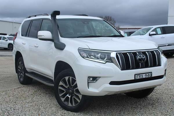 2022 Toyota Landcruiser Prado VX GDJ150R