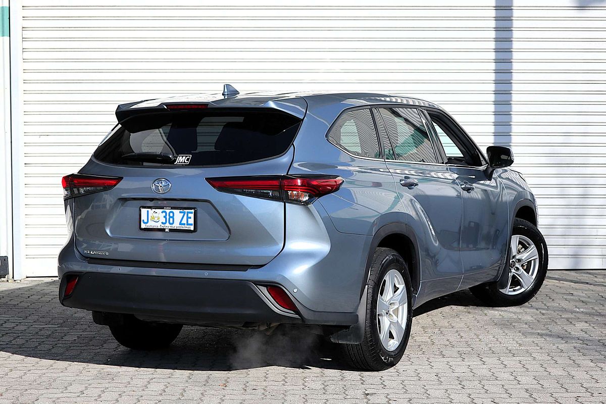 2021 Toyota Kluger GX GSU70R