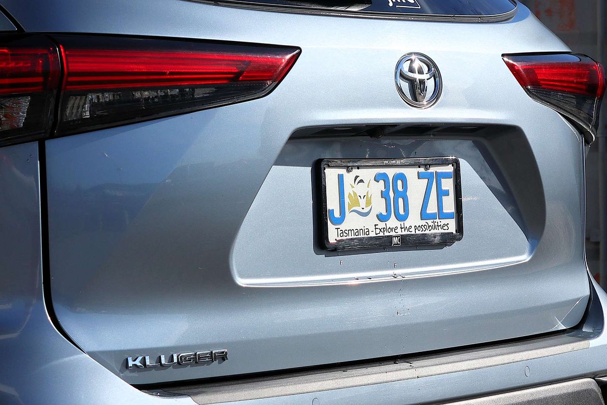 2021 Toyota Kluger GX GSU70R