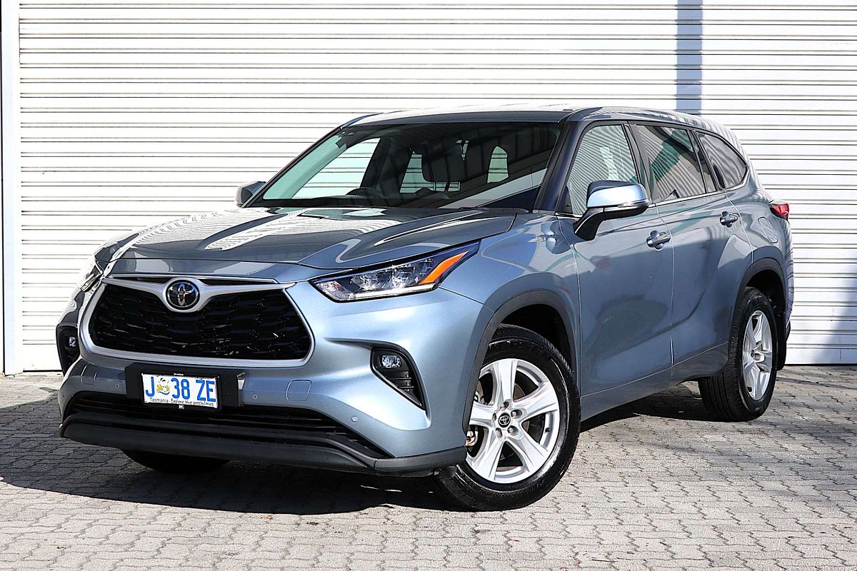 2021 Toyota Kluger GX GSU70R