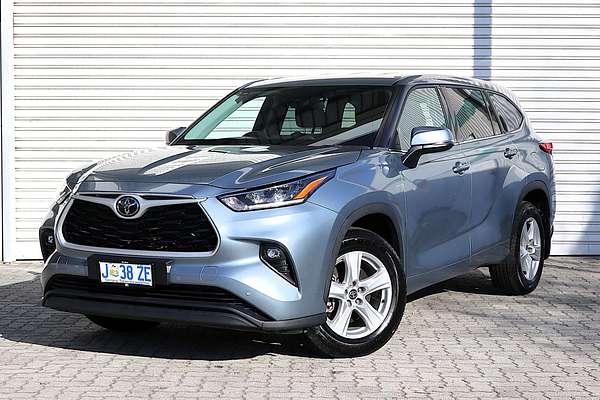 2021 Toyota Kluger GX GSU70R