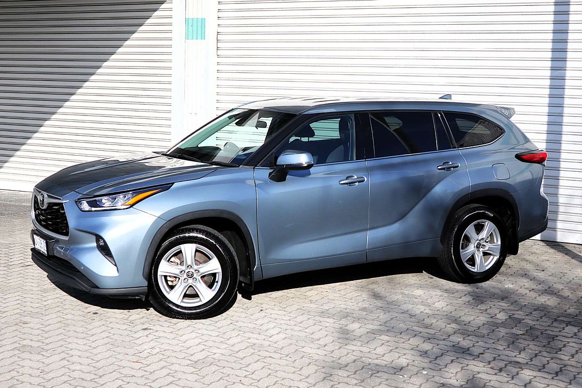 2021 Toyota Kluger GX GSU70R