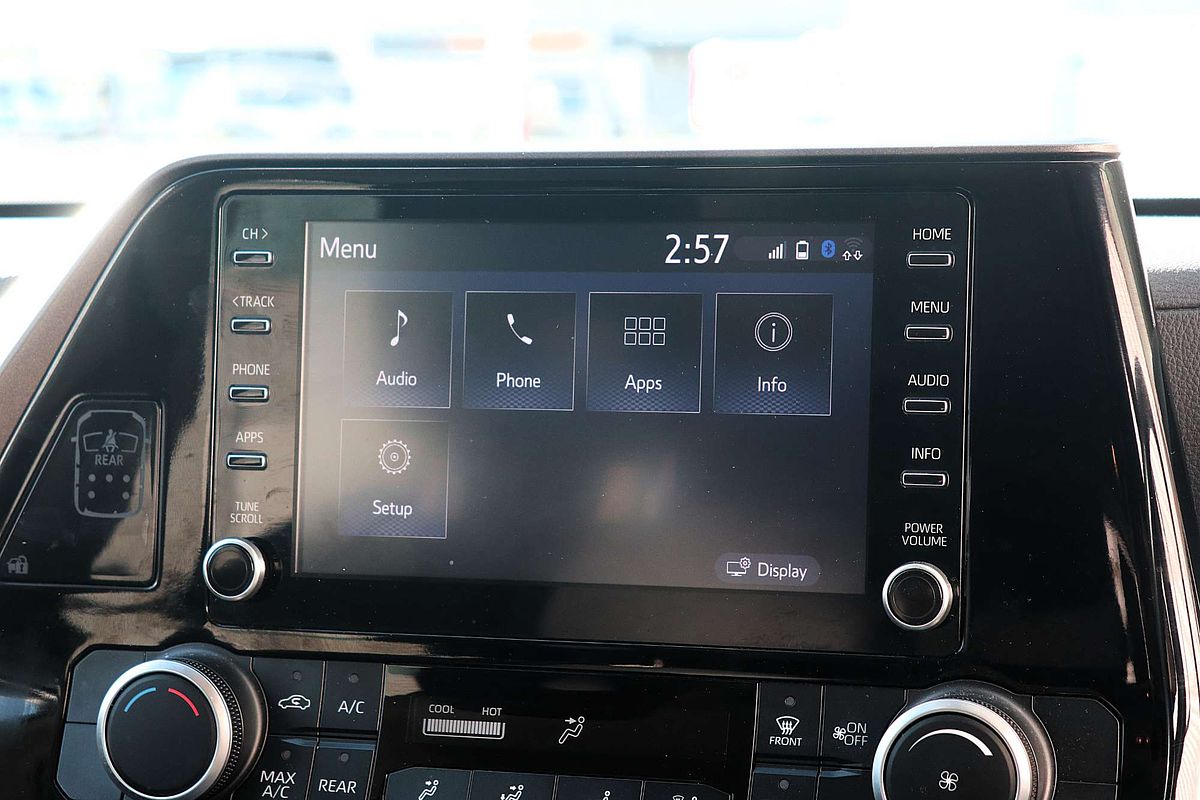 2021 Toyota Kluger GX GSU70R