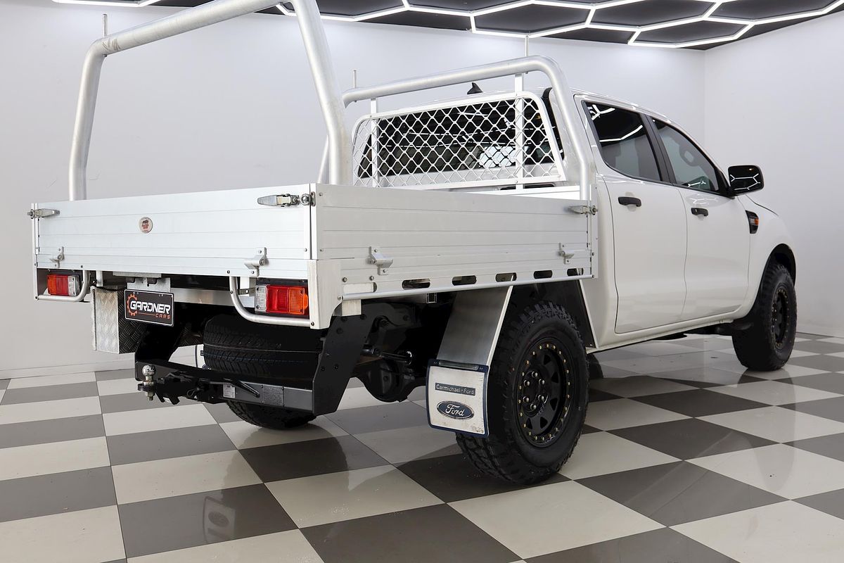 2021 Ford Ranger XL Hi-Rider PX MkIII Rear Wheel Drive 2.2L