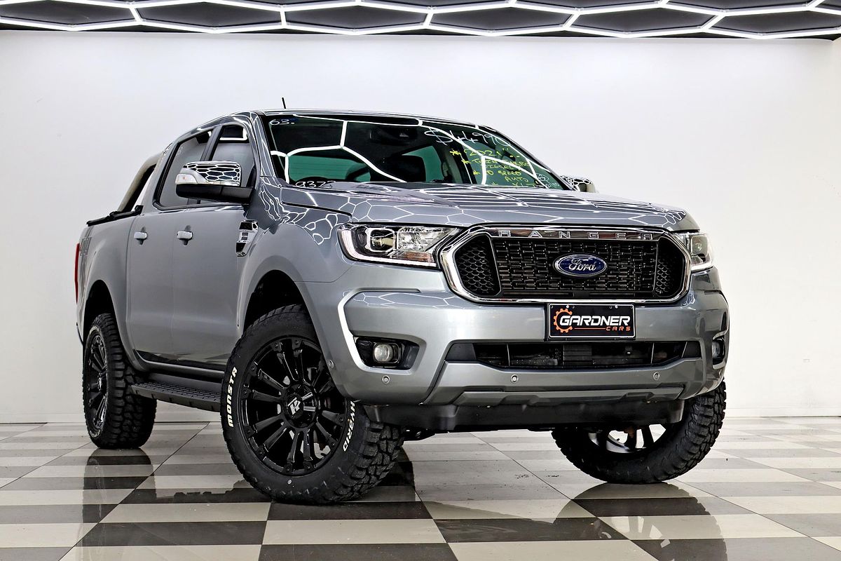 2021 Ford Ranger XLT PX MkIII 4X4 2.0L