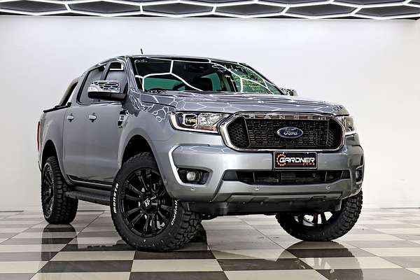 2021 Ford Ranger XLT PX MkIII 4X4 2.0L