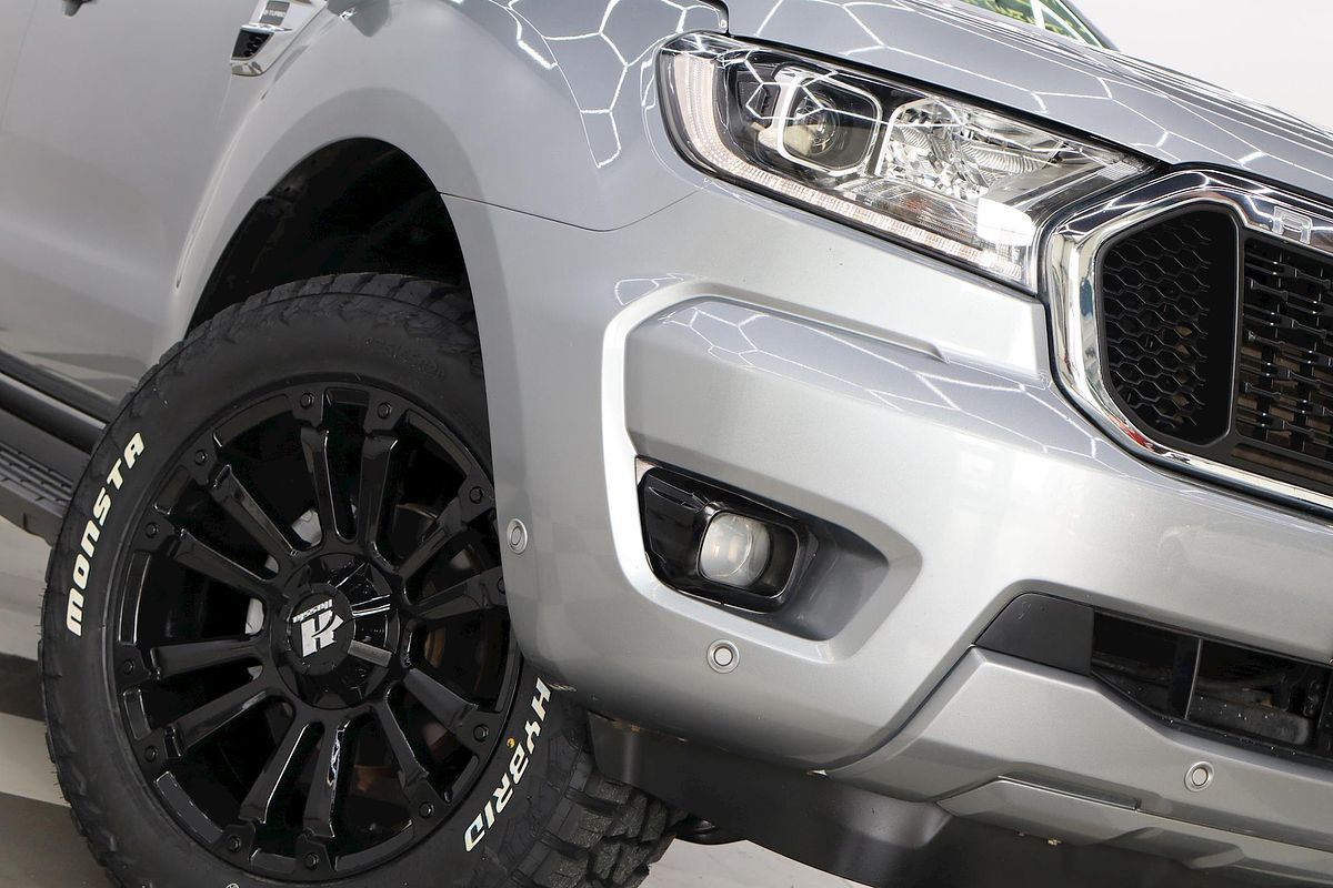 2021 Ford Ranger XLT PX MkIII 4X4 2.0L