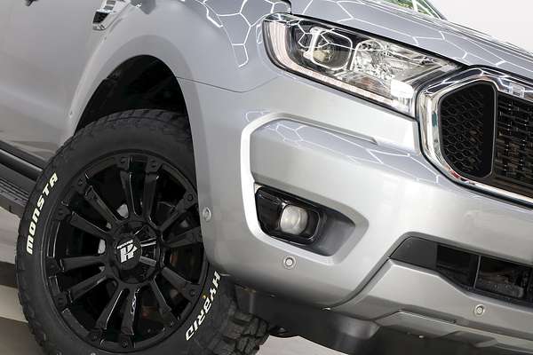 2021 Ford Ranger XLT PX MkIII 4X4 2.0L