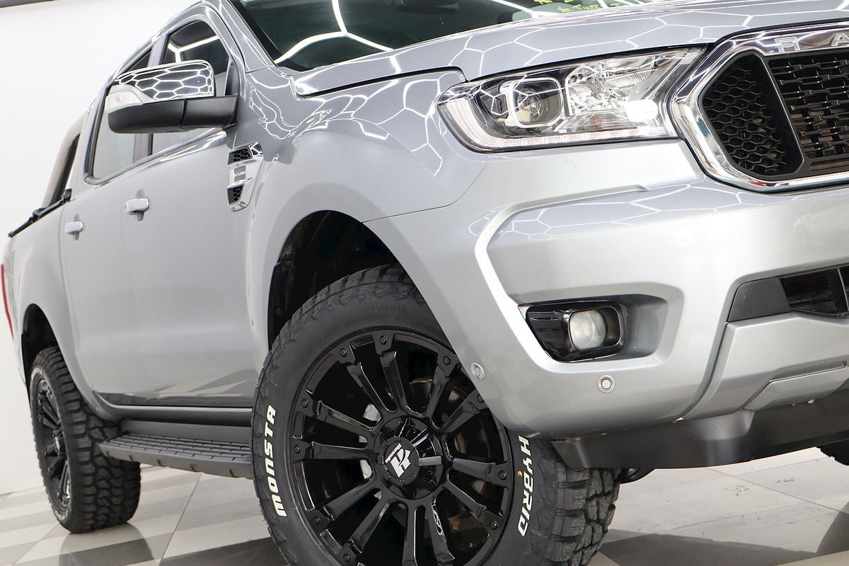 2021 Ford Ranger XLT PX MkIII 4X4 2.0L