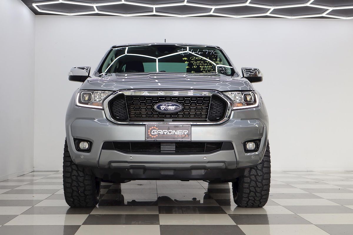 2021 Ford Ranger XLT PX MkIII 4X4 2.0L
