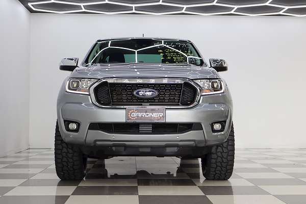 2021 Ford Ranger XLT PX MkIII 4X4 2.0L