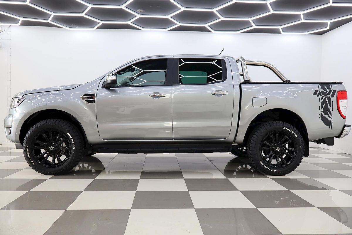 2021 Ford Ranger XLT PX MkIII 4X4 2.0L