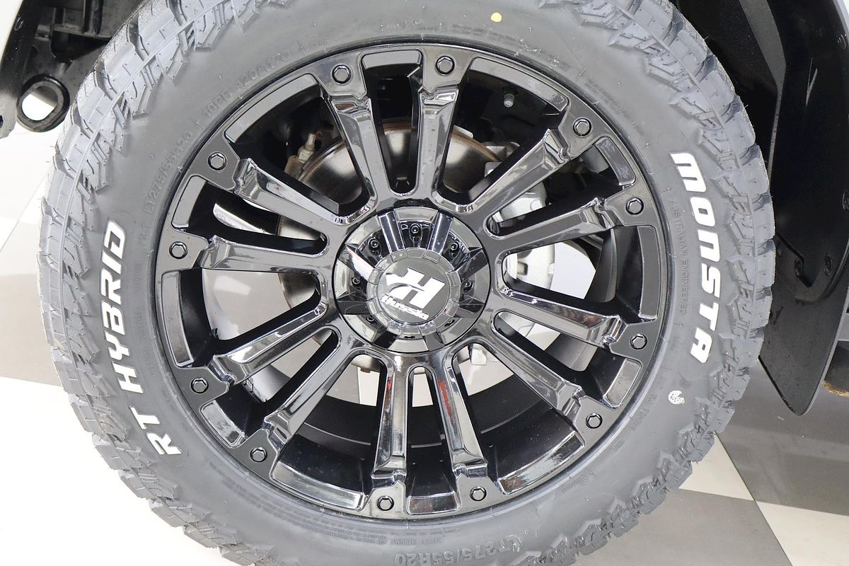 2021 Ford Ranger XLT PX MkIII 4X4 2.0L
