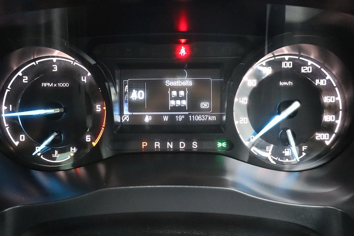 2021 Ford Ranger XLT PX MkIII 4X4 2.0L