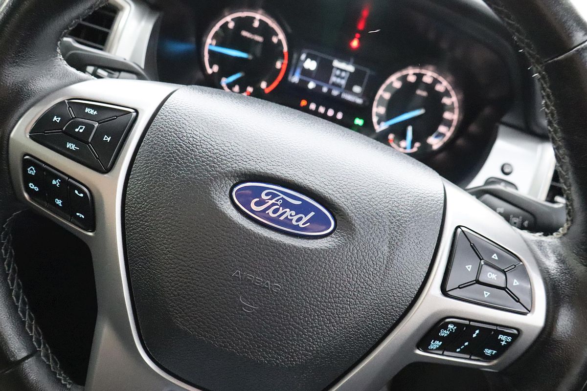 2021 Ford Ranger XLT PX MkIII 4X4 2.0L