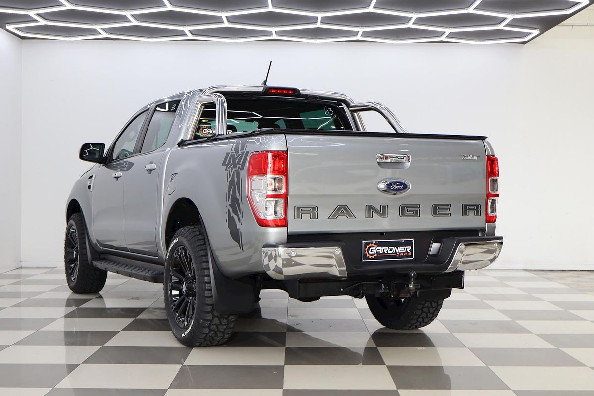 2021 Ford Ranger XLT PX MkIII 4X4 2.0L