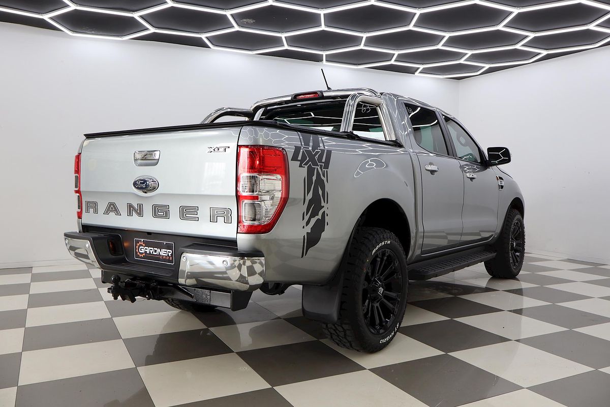 2021 Ford Ranger XLT PX MkIII 4X4 2.0L
