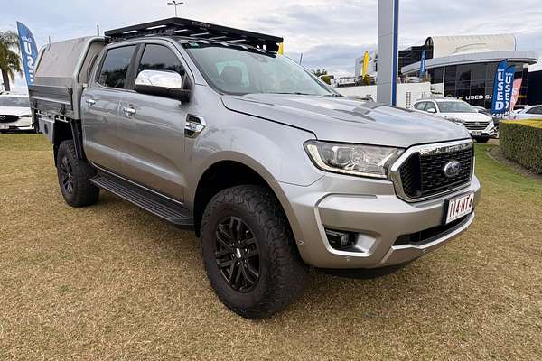 2020 Ford Ranger XLT PX MkIII 4X4 3.2L