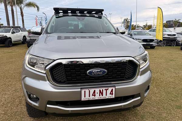2020 Ford Ranger XLT PX MkIII 4X4 3.2L