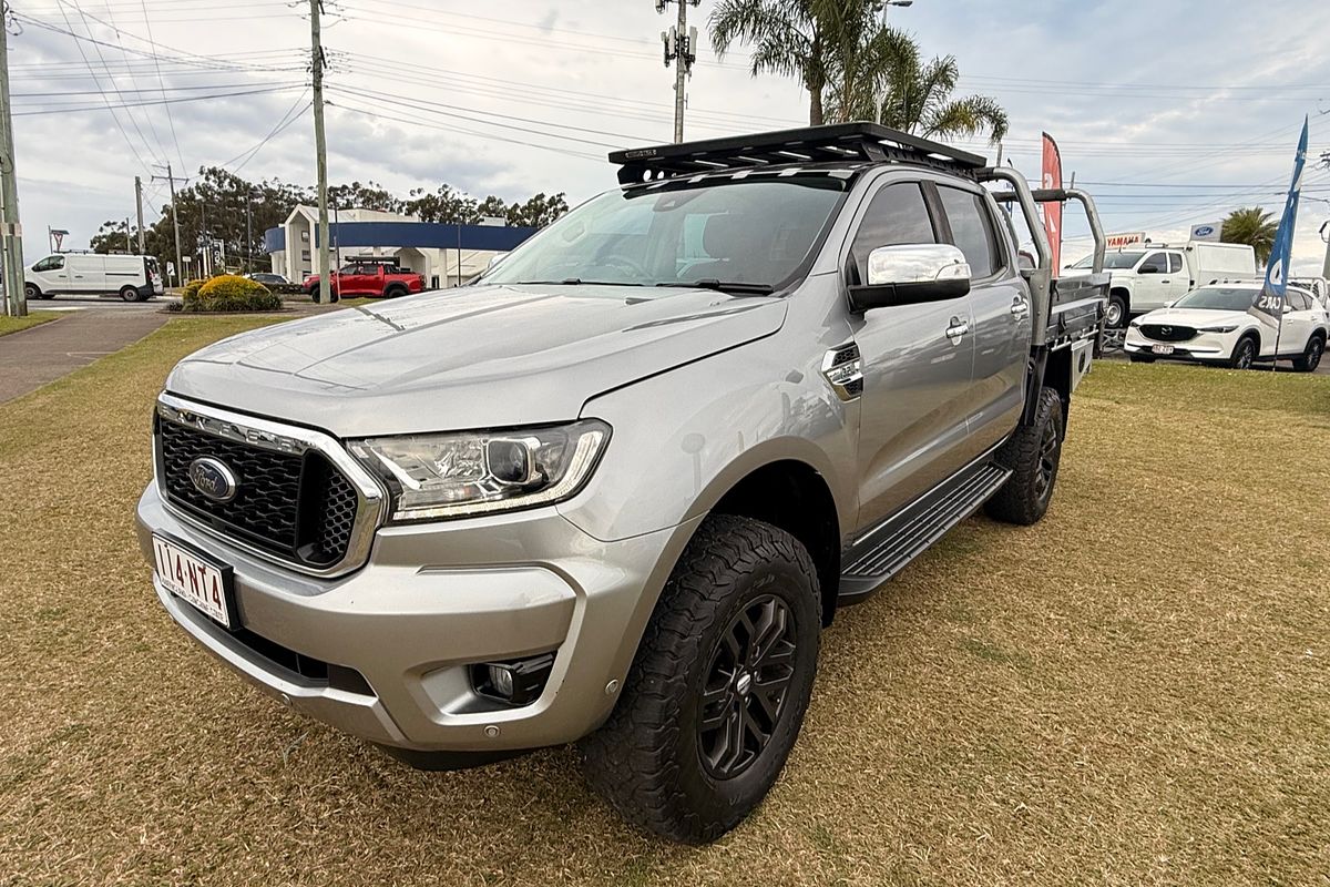 2020 Ford Ranger XLT PX MkIII 4X4 3.2L