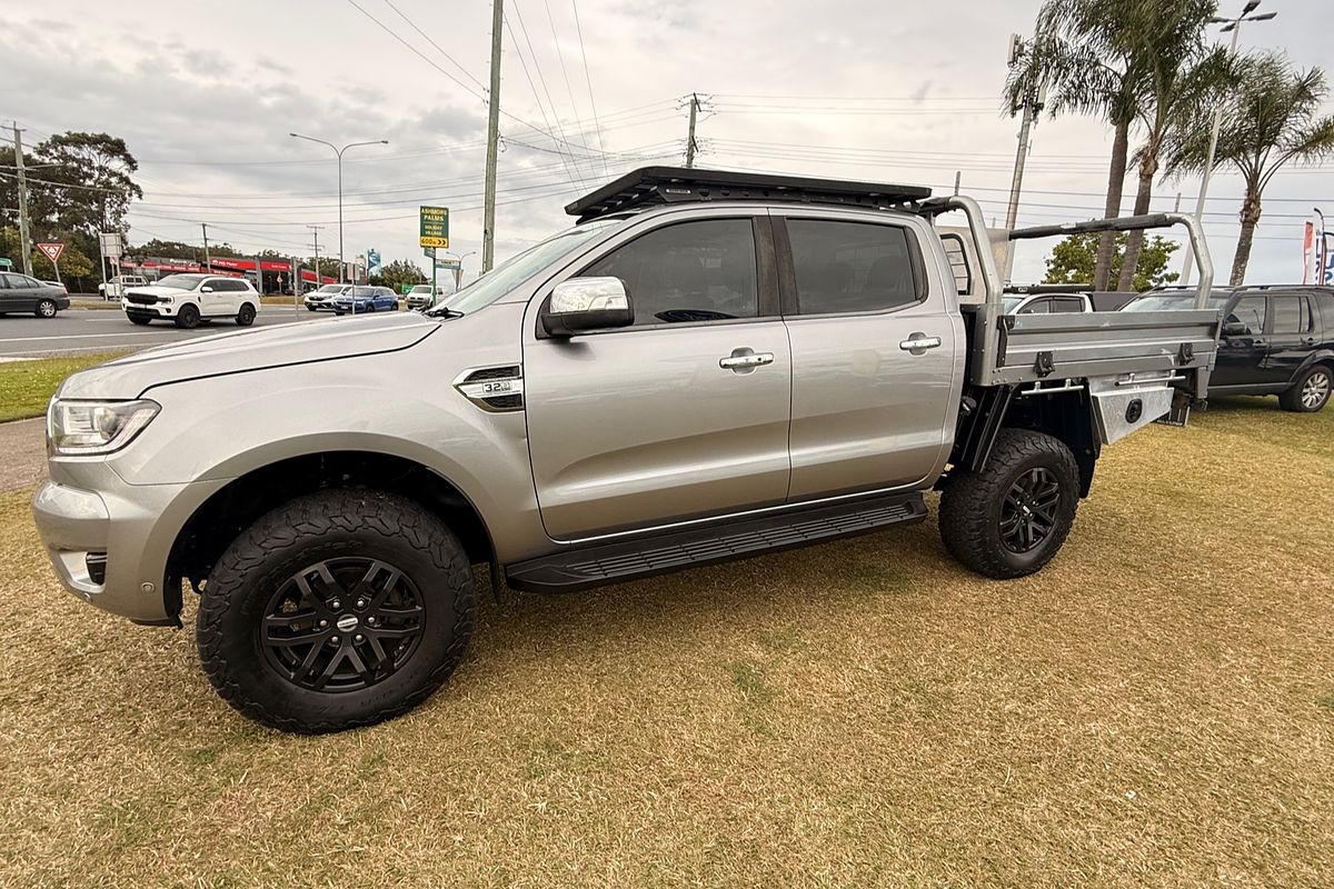 2020 Ford Ranger XLT PX MkIII 4X4 3.2L
