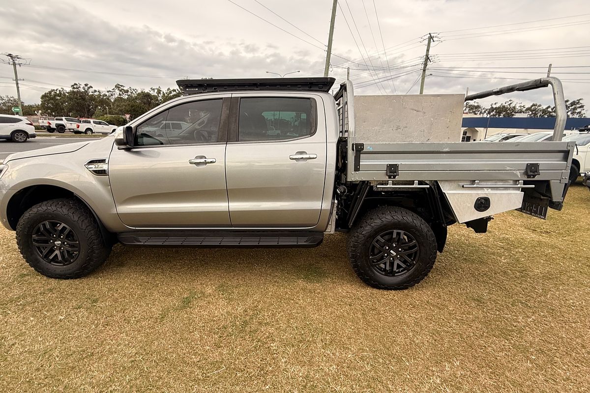 2020 Ford Ranger XLT PX MkIII 4X4 3.2L