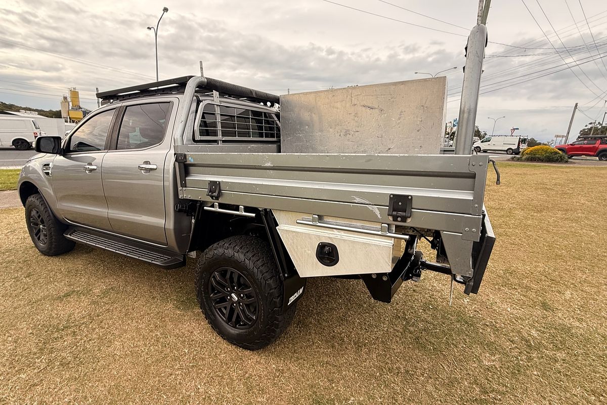 2020 Ford Ranger XLT PX MkIII 4X4 3.2L