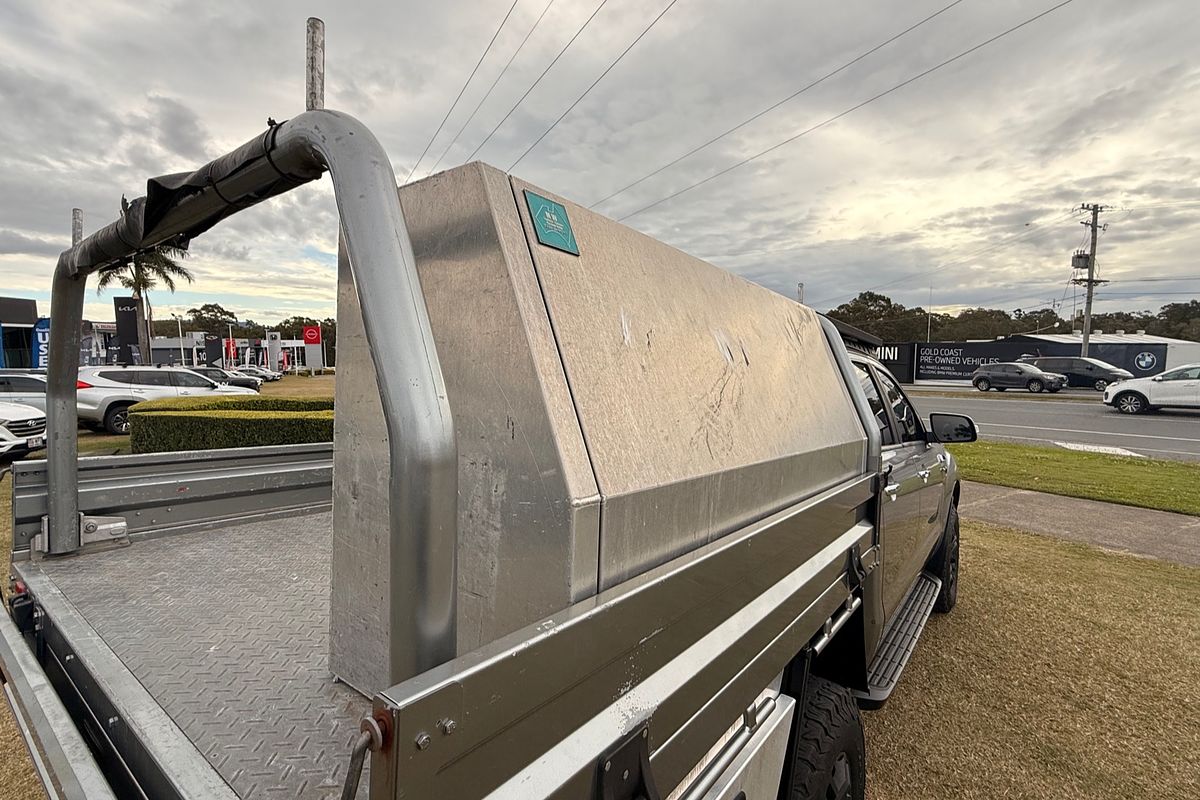 2020 Ford Ranger XLT PX MkIII 4X4 3.2L