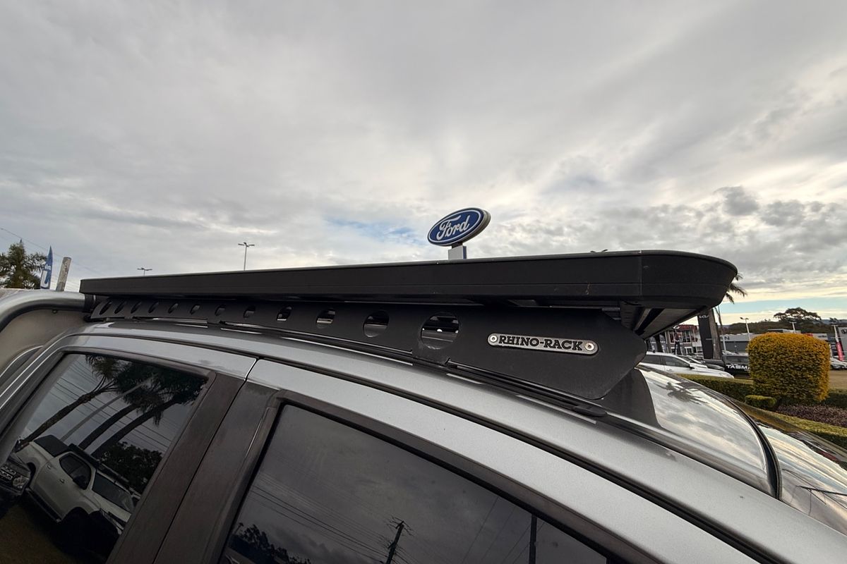 2020 Ford Ranger XLT PX MkIII 4X4 3.2L