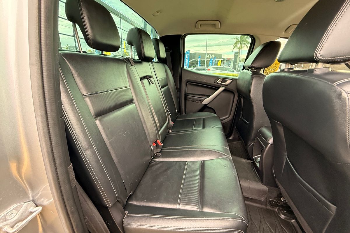 2020 Ford Ranger XLT PX MkIII 4X4 3.2L